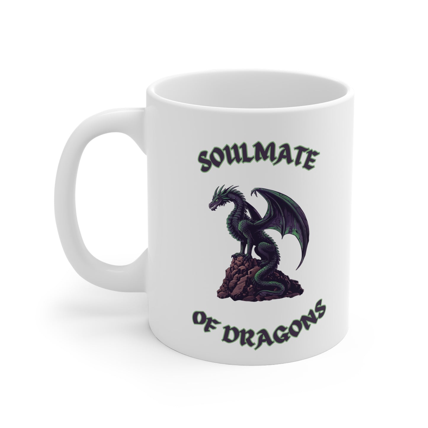 "Soulmate of Dragons" | Coffee Mug