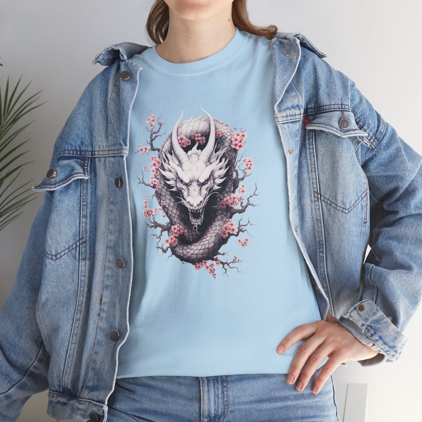 "Sakura Dragon" | Unisex Shirt