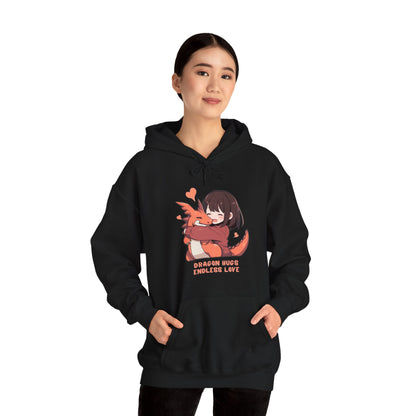 "Dragon Hugs" | Unisex Hoodie