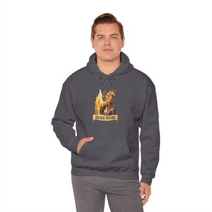 "Golden Dreams" Unicorn | Unisex Hoodie