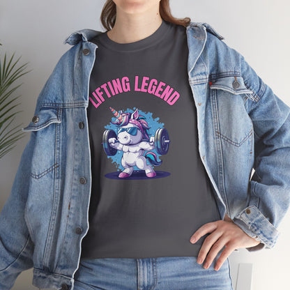 "Lifting Legend Unicorn" | Unisex Shirt