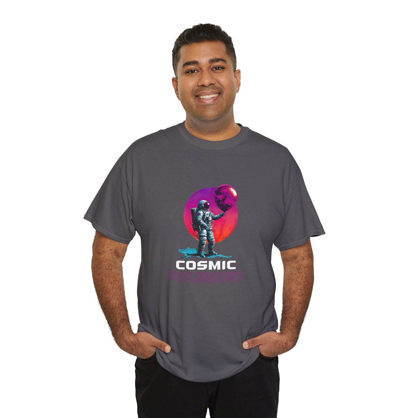 "Cosmic Journey" Astronaut | Unisex Shirt