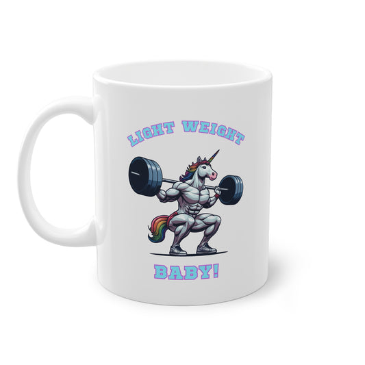 🇪🇺 "LIGHT WEIGHT" Unicorn | Coffee Cup
