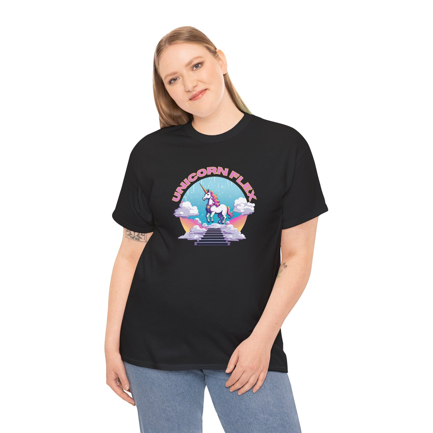 "UNICORN FLEX" | Unisex Shirt