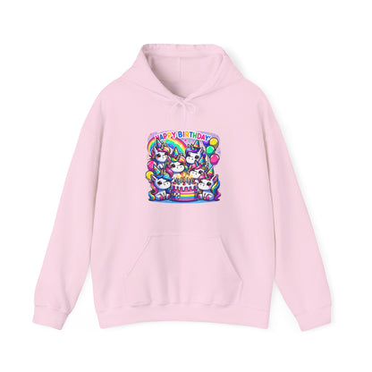 "Unicorn Birthday Party" | Unisex Hoodie