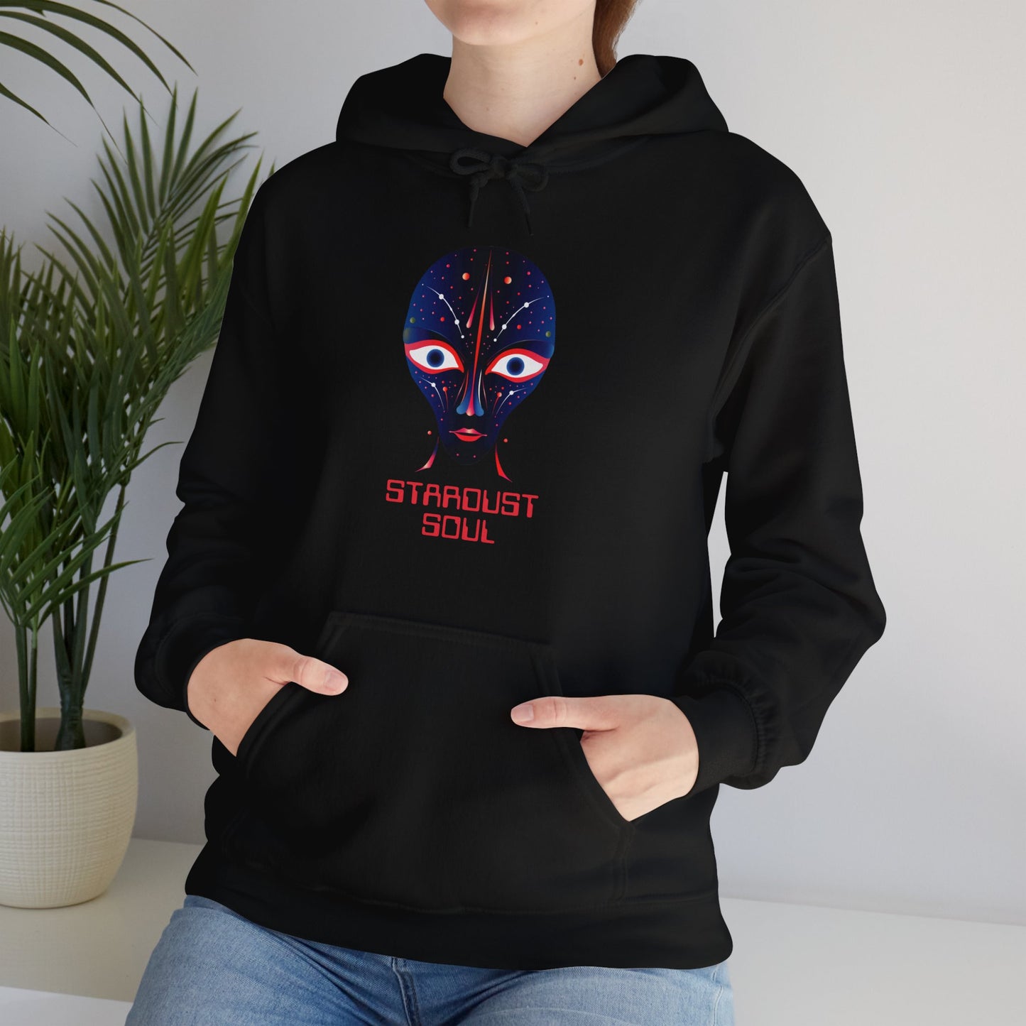 "Stardust Soul" Alien | Unisex Hoodie