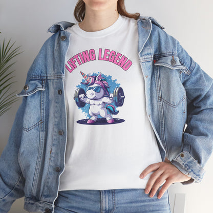 "Lifting Legend Unicorn" | Maglietta Unisex