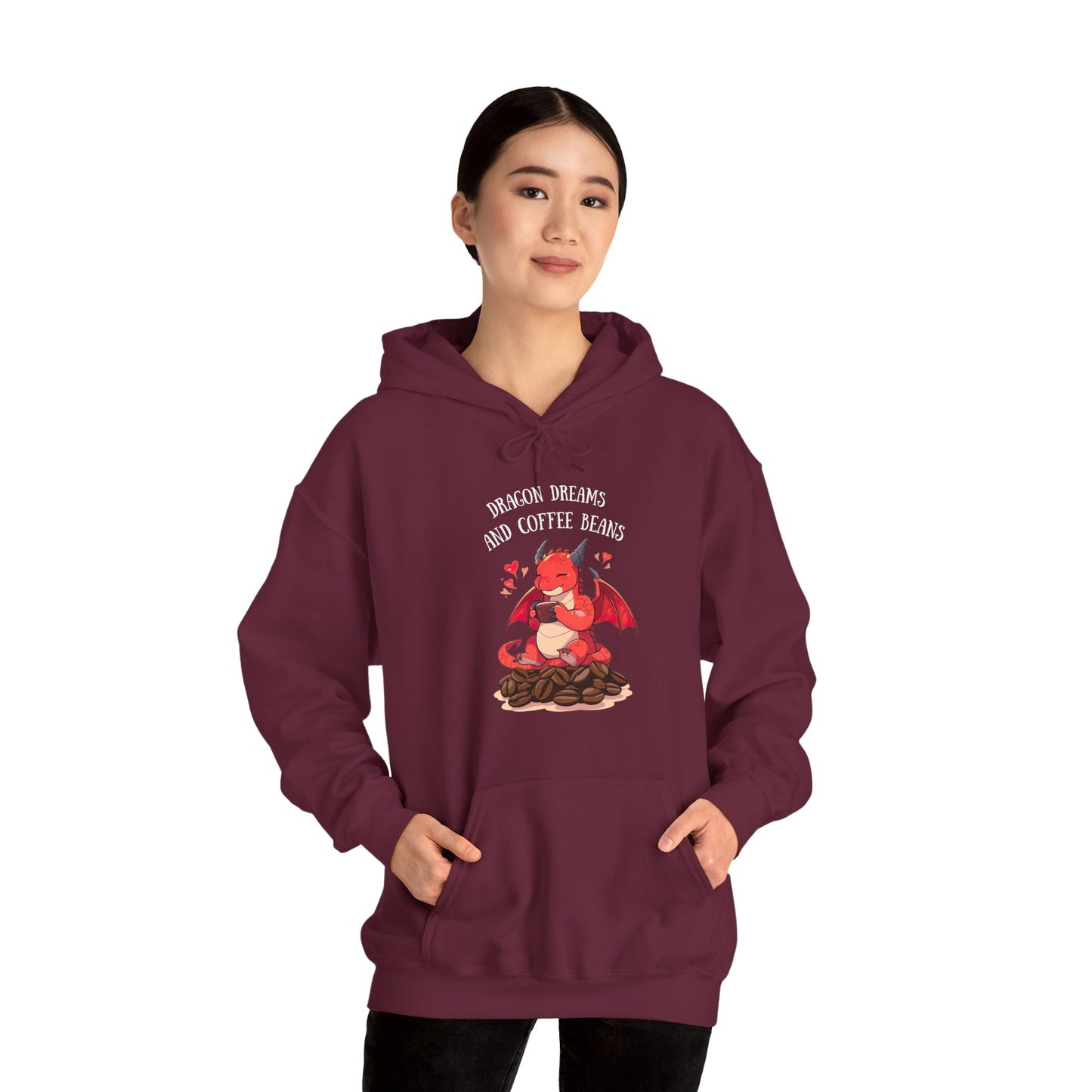 "Dragon Dreams Coffee" | Unisex Hoodie