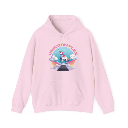 "UNICORN FLEX" | Unisex Hoodie