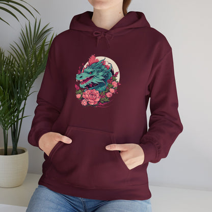 "Dragon Blossom" | Unisex Hoodie