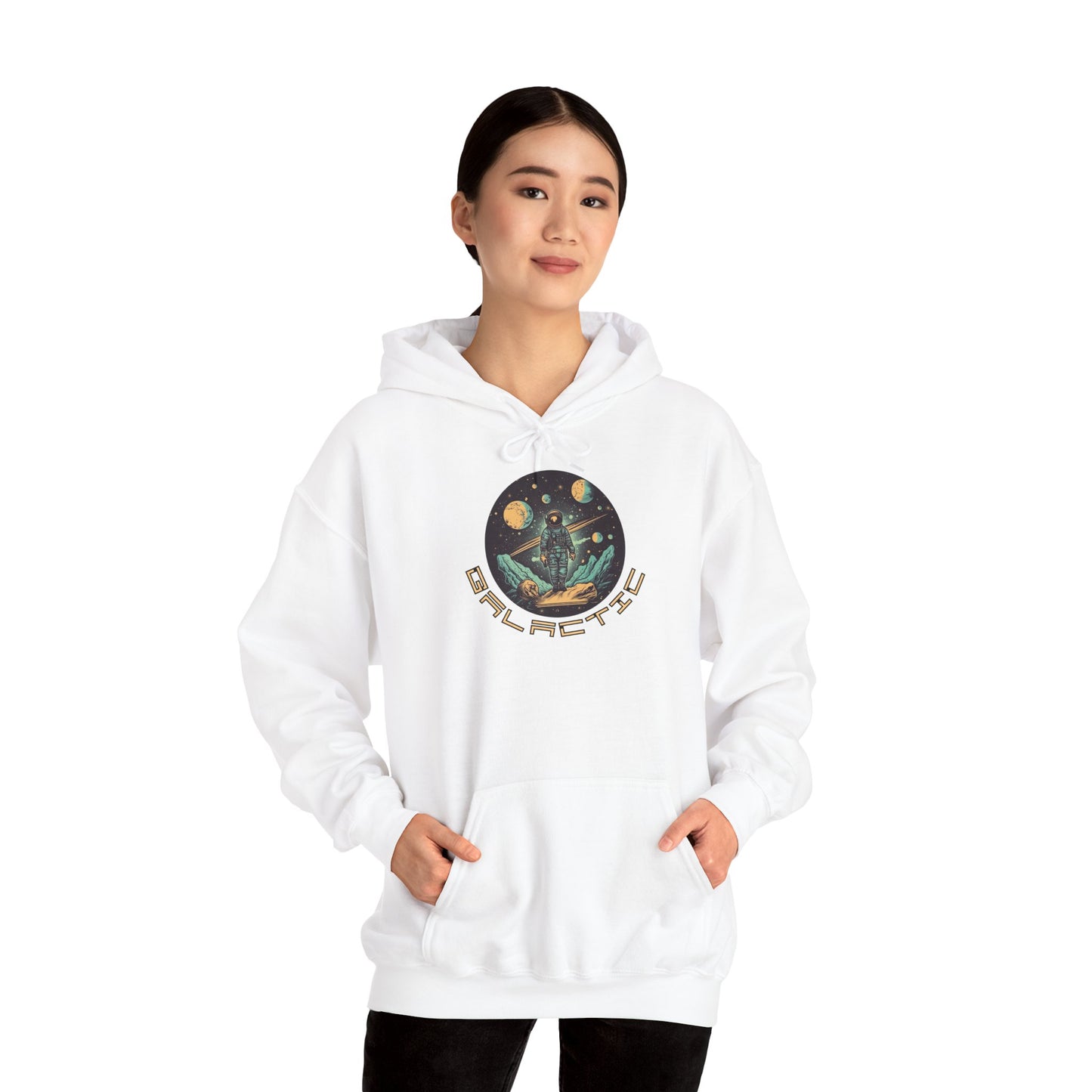 "Galactic Astronaut" | Felpa con cappuccio Unisex