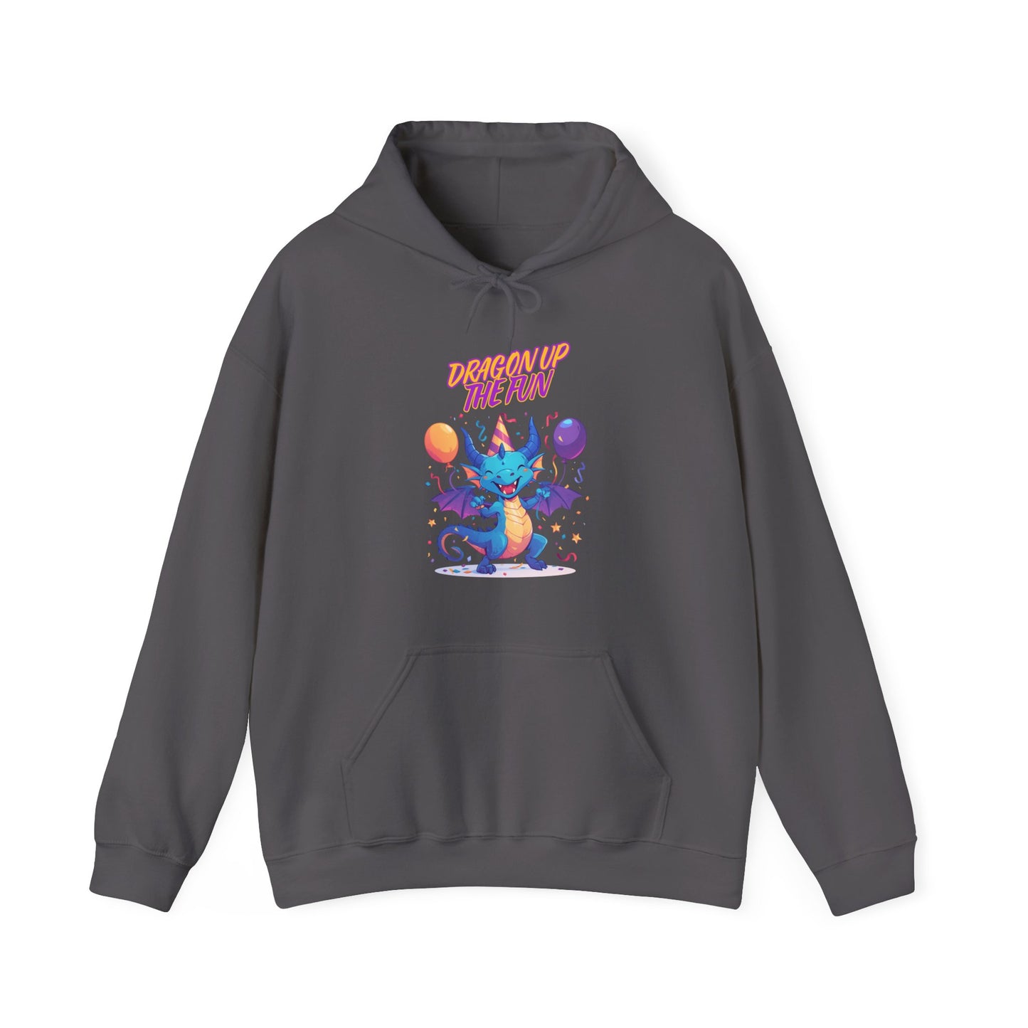 "Birthday Bash Dragon" | Unisex Hoodie