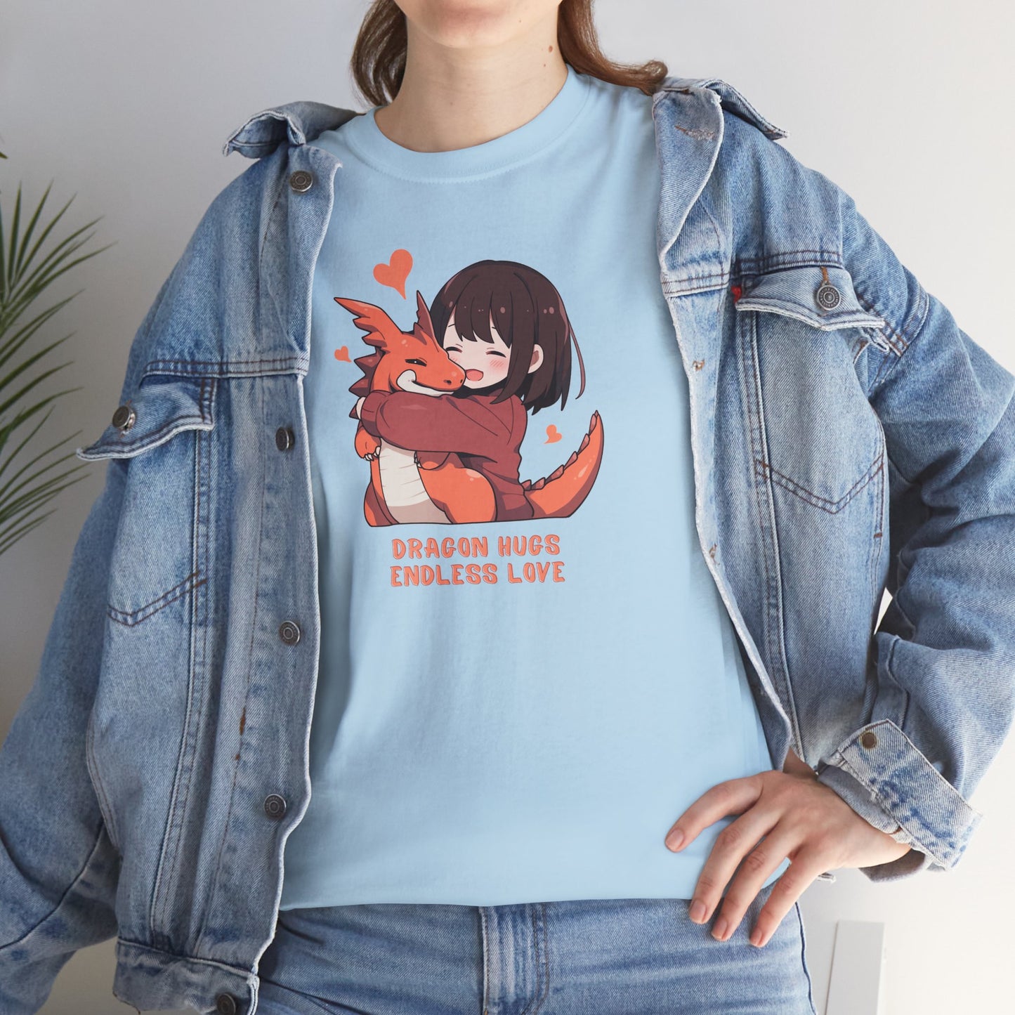 🇪🇺 "Dragon Hugs" | Unisex T-Shirt