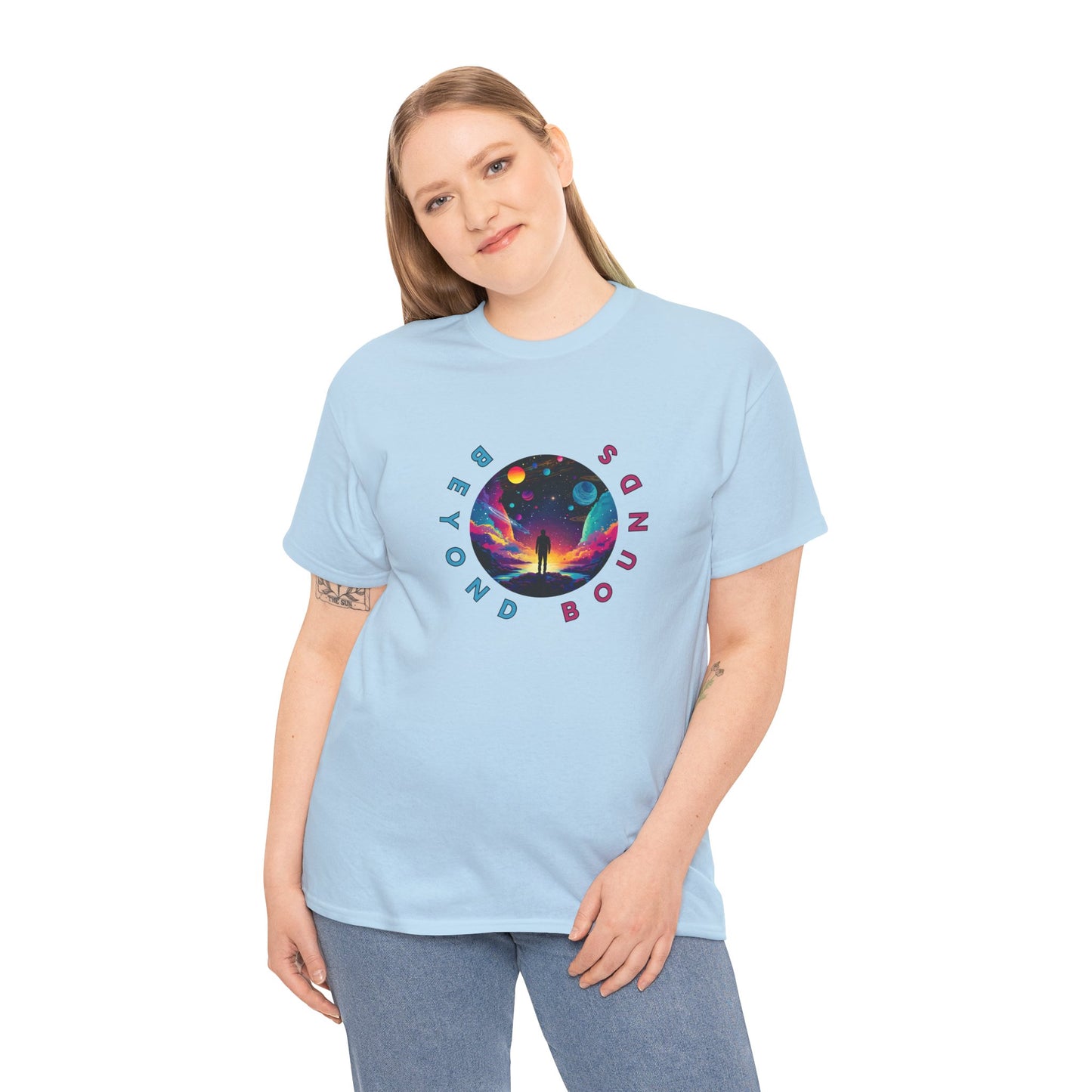 "BEYOND BOUNDS" | Galaxy Unisex Shirt