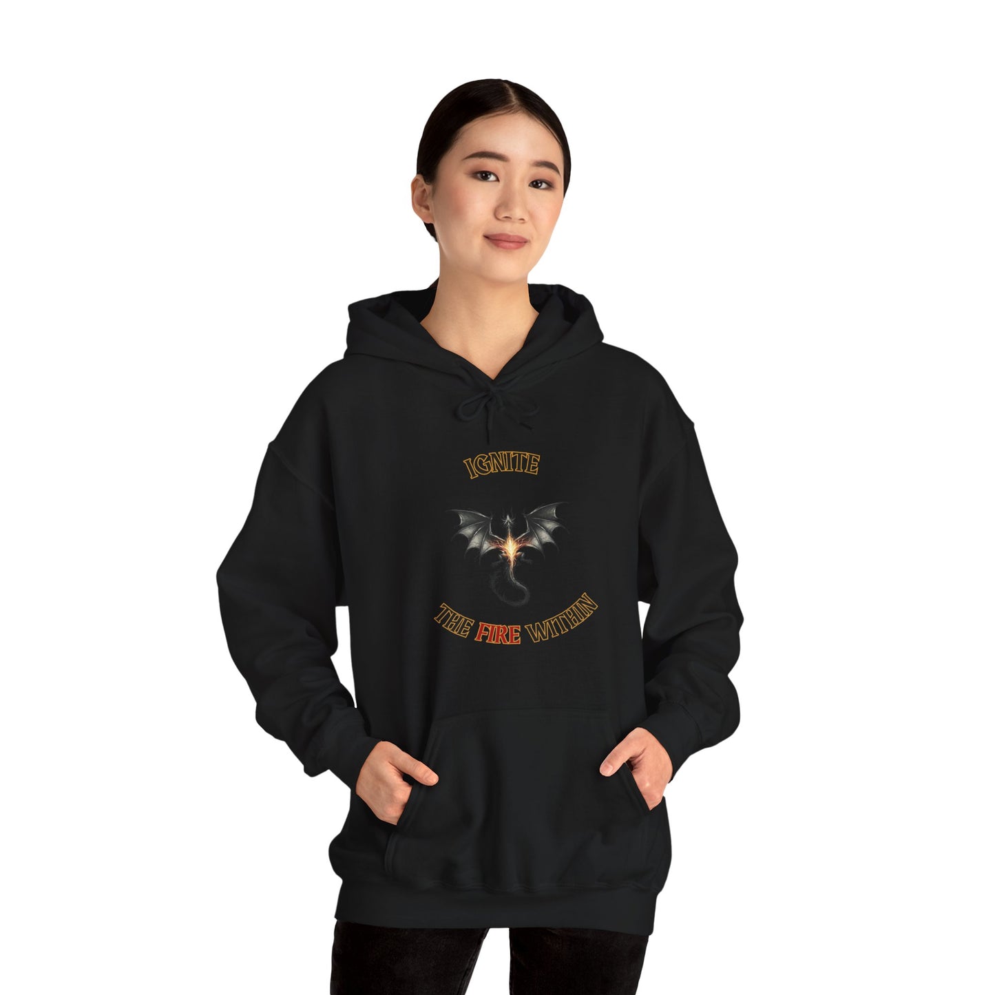 "Fire Within" | Unisex Hoodie