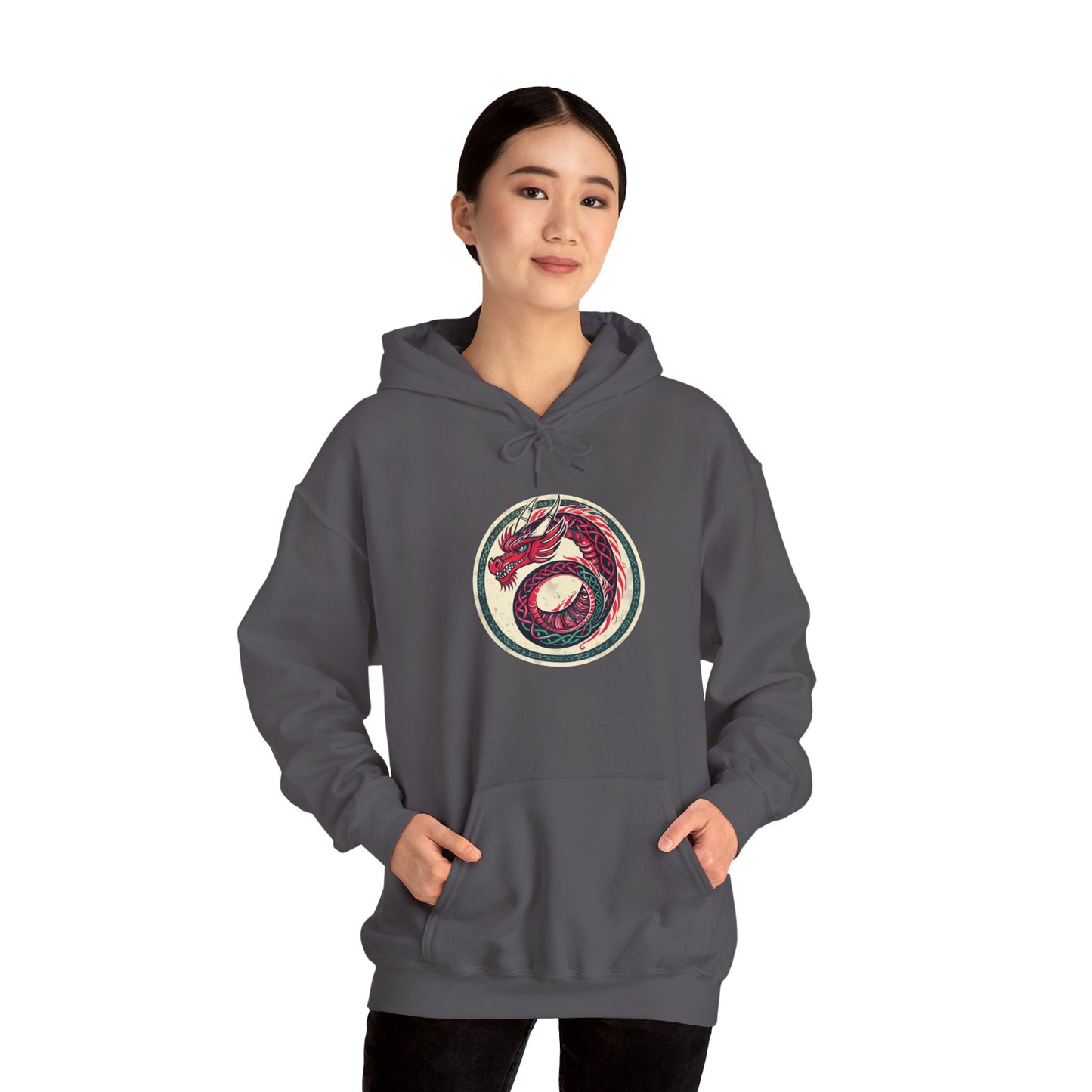 "Dragon of the North" | Unisex Hoodie