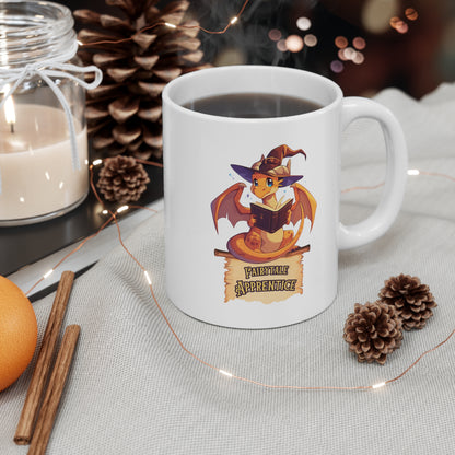 "Fairytale Apprentice" Dragon | Coffee Mug