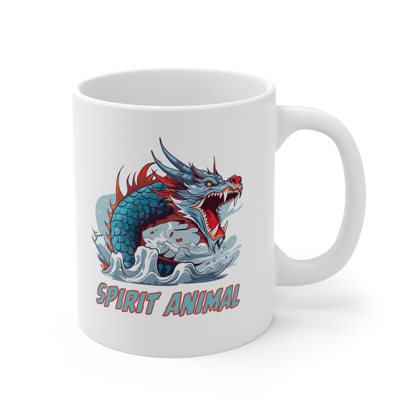 "Spirit Animal" Dragon | Coffee Mug