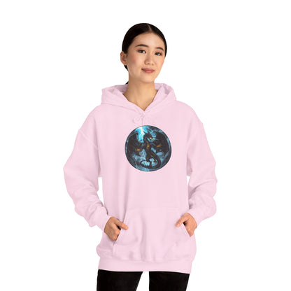 "Volt Dragon" | Sweat à capuche Unisexe