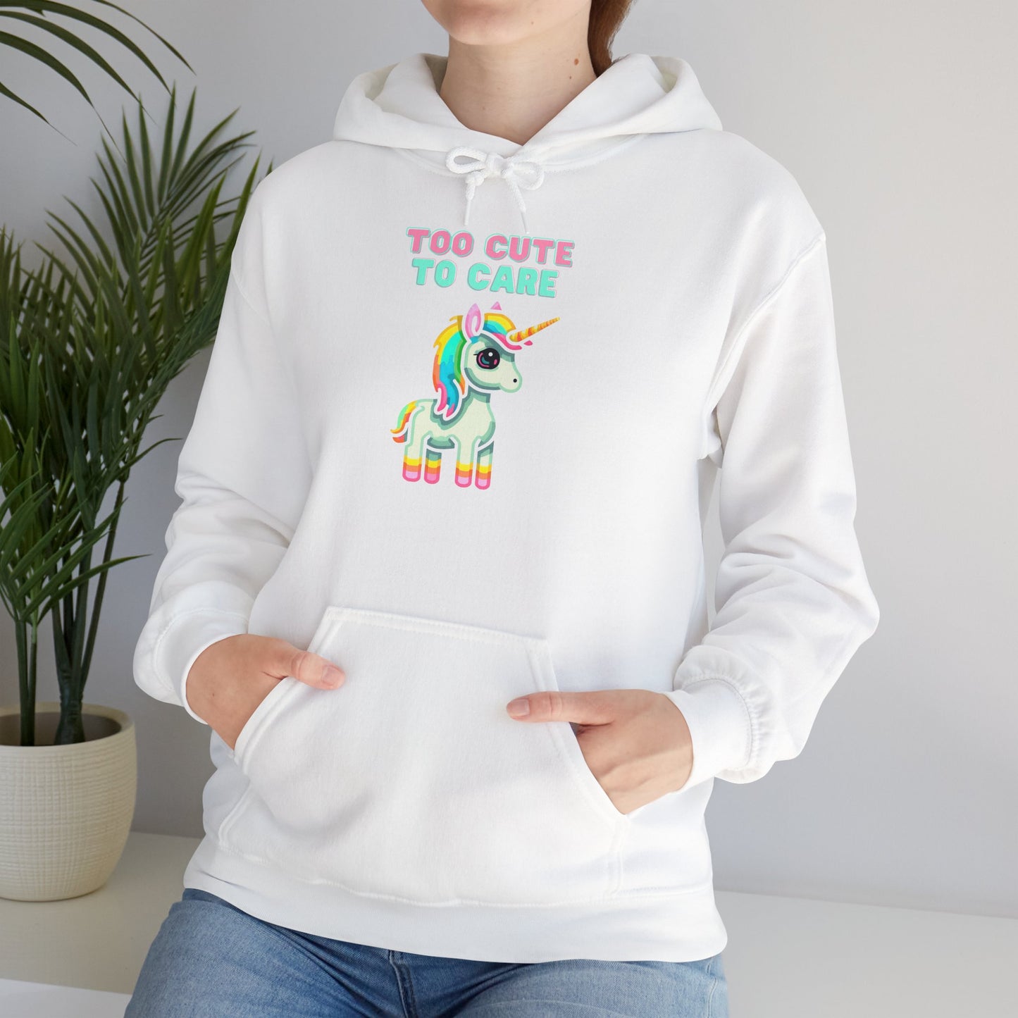 "Unicorn Bliss" | Sweat à capuche Unisexe