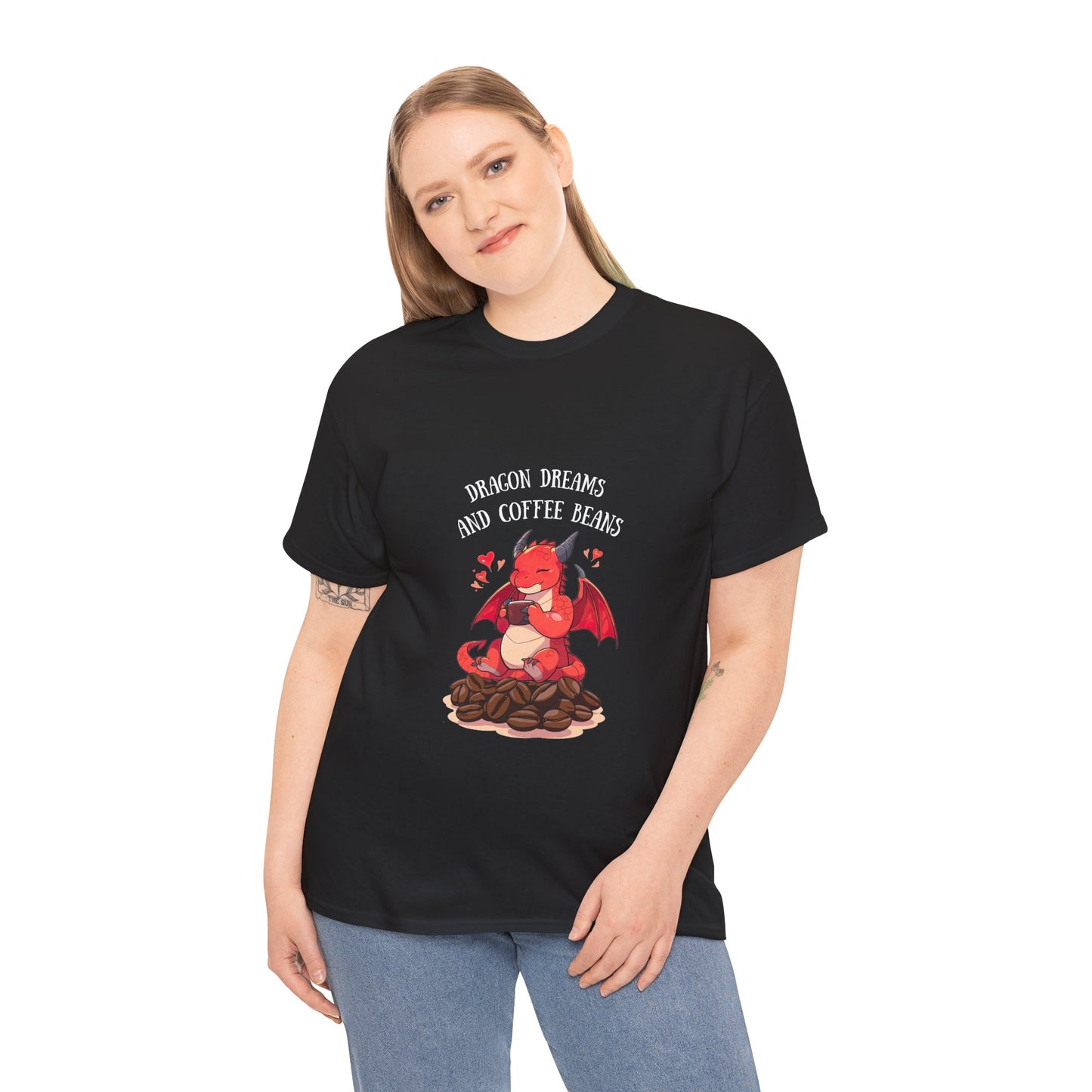 "Dragon Dreams Coffee" | Unisex Shirt