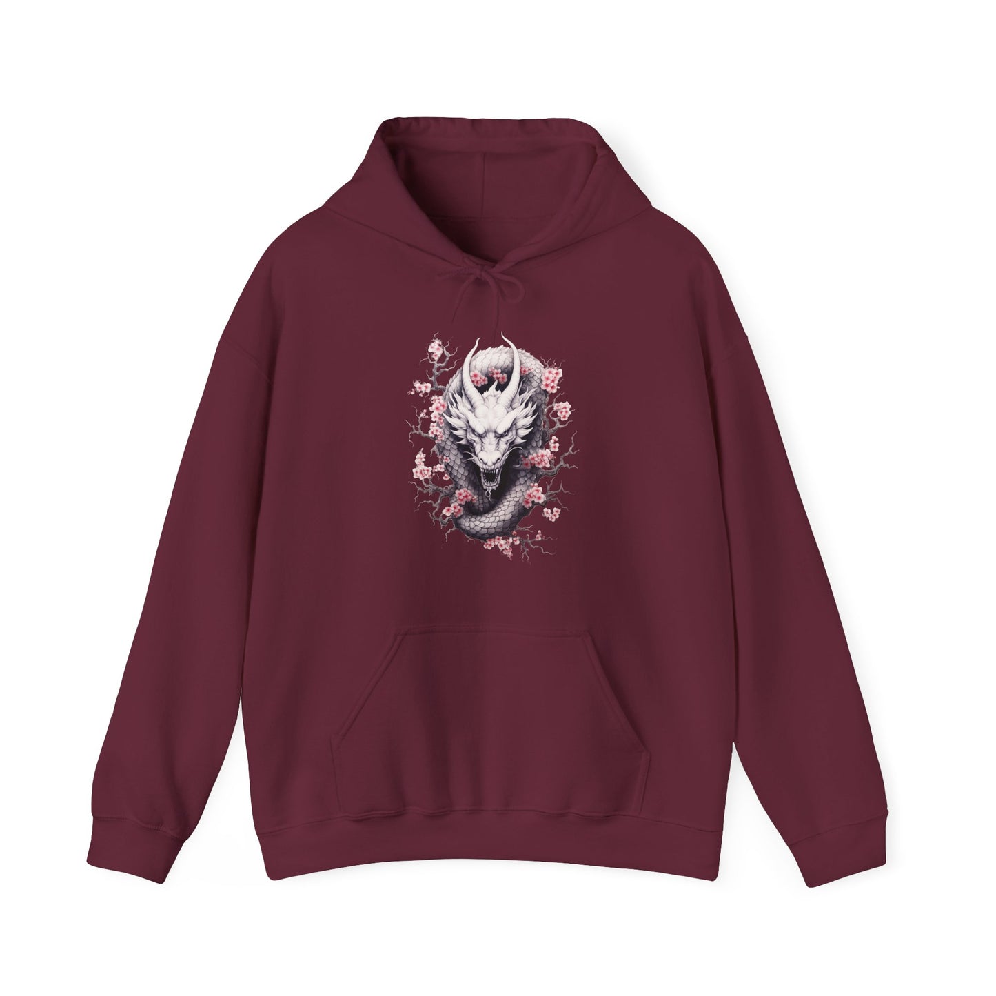 "Sakura Dragon" | Unisex Hoodie