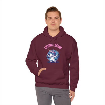 "Lifting Legend Unicorn" | Unisex Hoodie