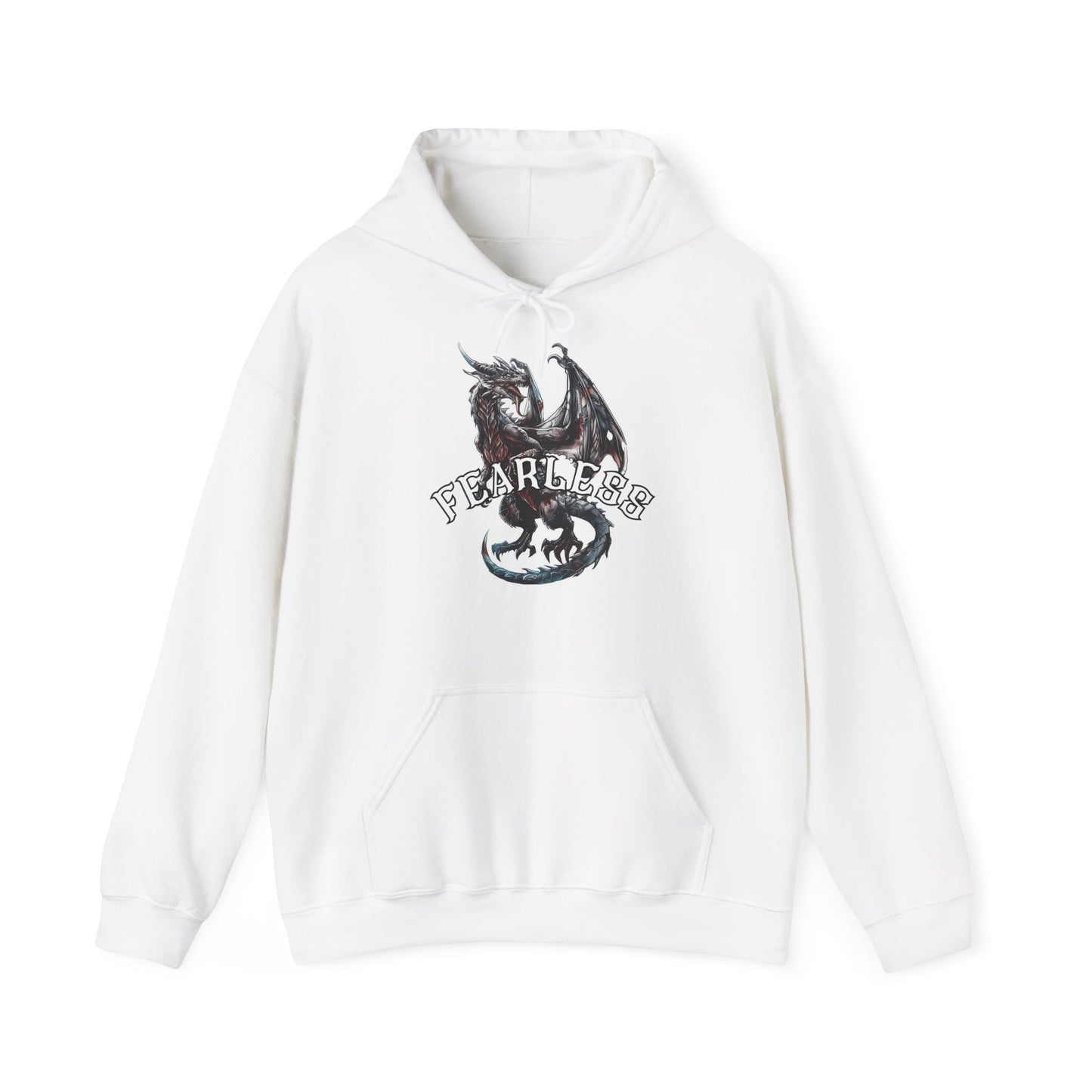 "Fearless" Dragon | Sweat à capuche Unisexe