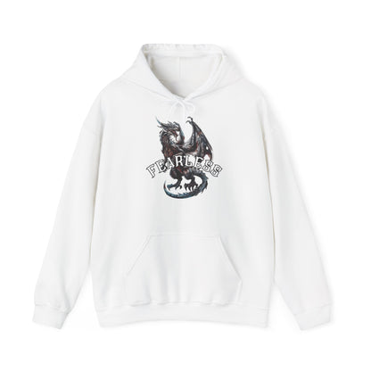 "Fearless" Dragon | Sweat à capuche Unisexe