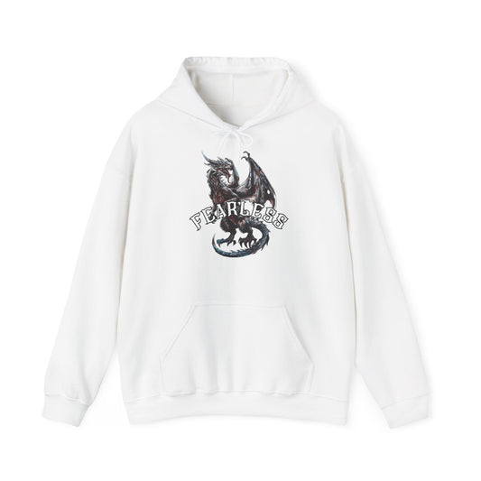 "Fearless" Dragon | Felpa con cappuccio Unisex