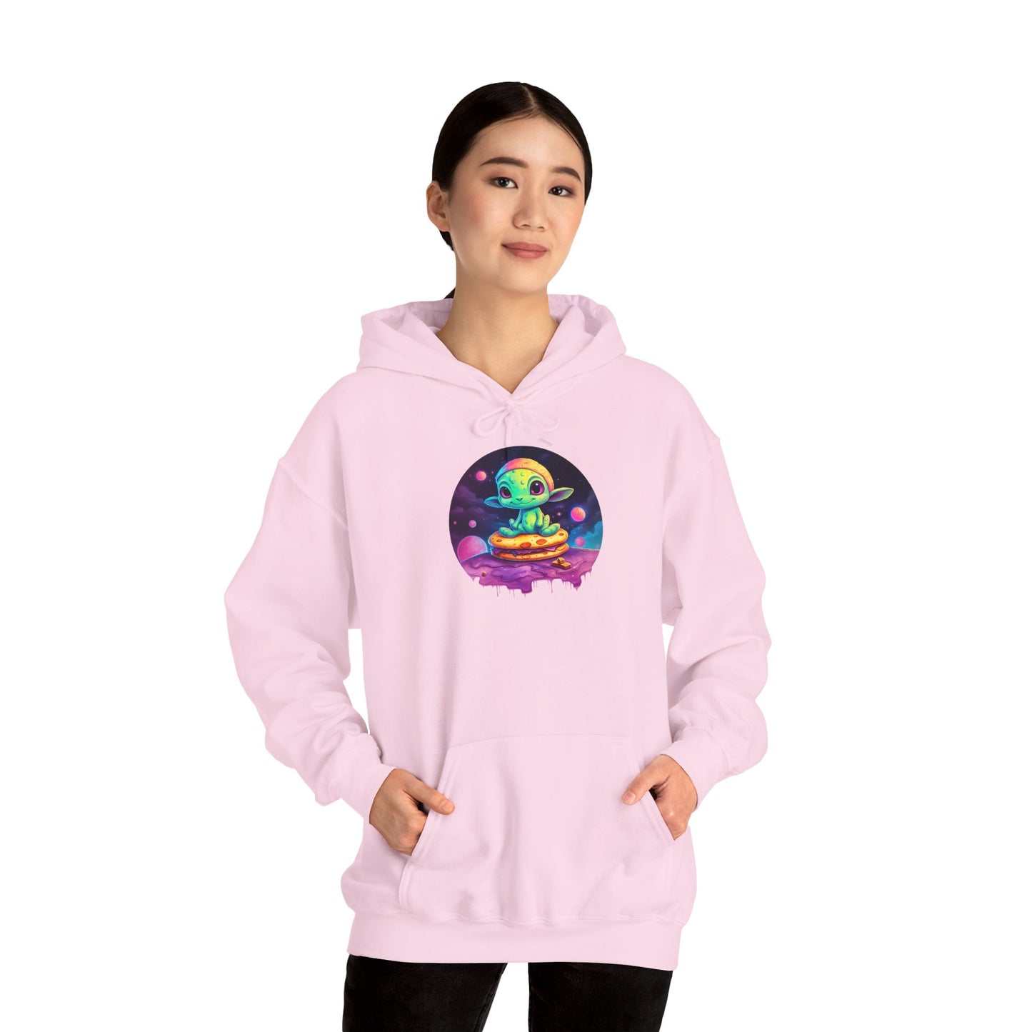 "Sweet Serenety Alien" | Felpa con cappuccio Unisex