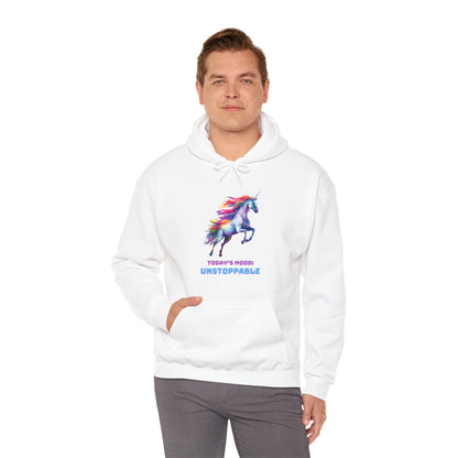 "UNSTOPPABLE" Unicorn | Unisex Hoodie