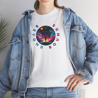 🇪🇺 "BEYOND BOUNDS" | Galaxy Unisex T-Shirt