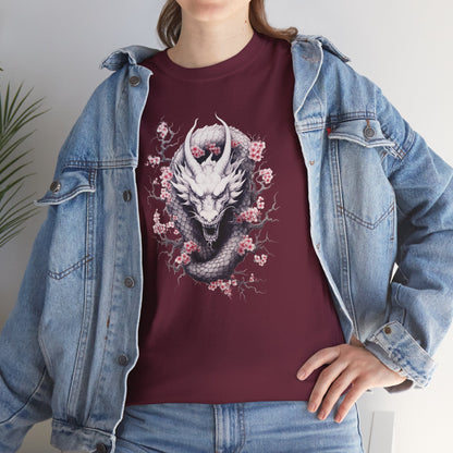 "Sakura Dragon" | Unisex Shirt