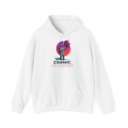 🇪🇺 "Cosmic Journey" Astronaut | Unisex Hoodie