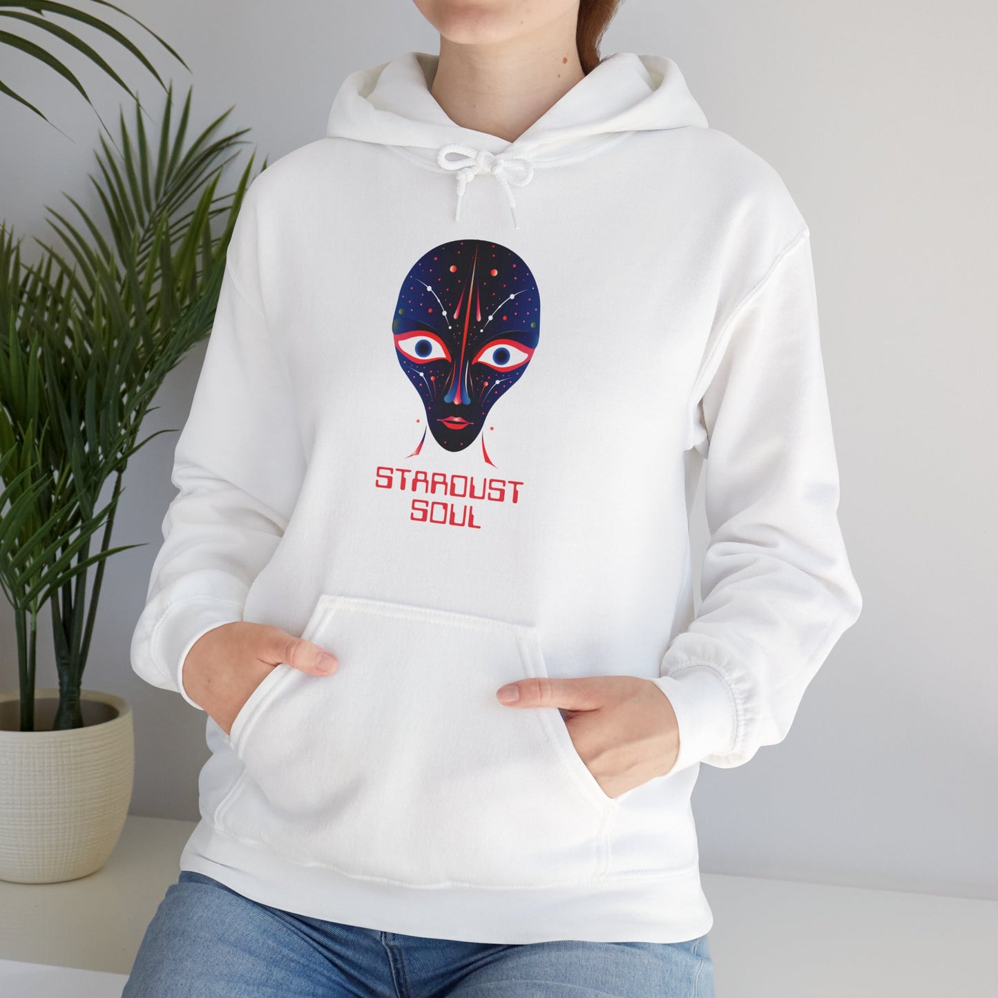 "Stardust Soul" Alien | Unisex Hoodie