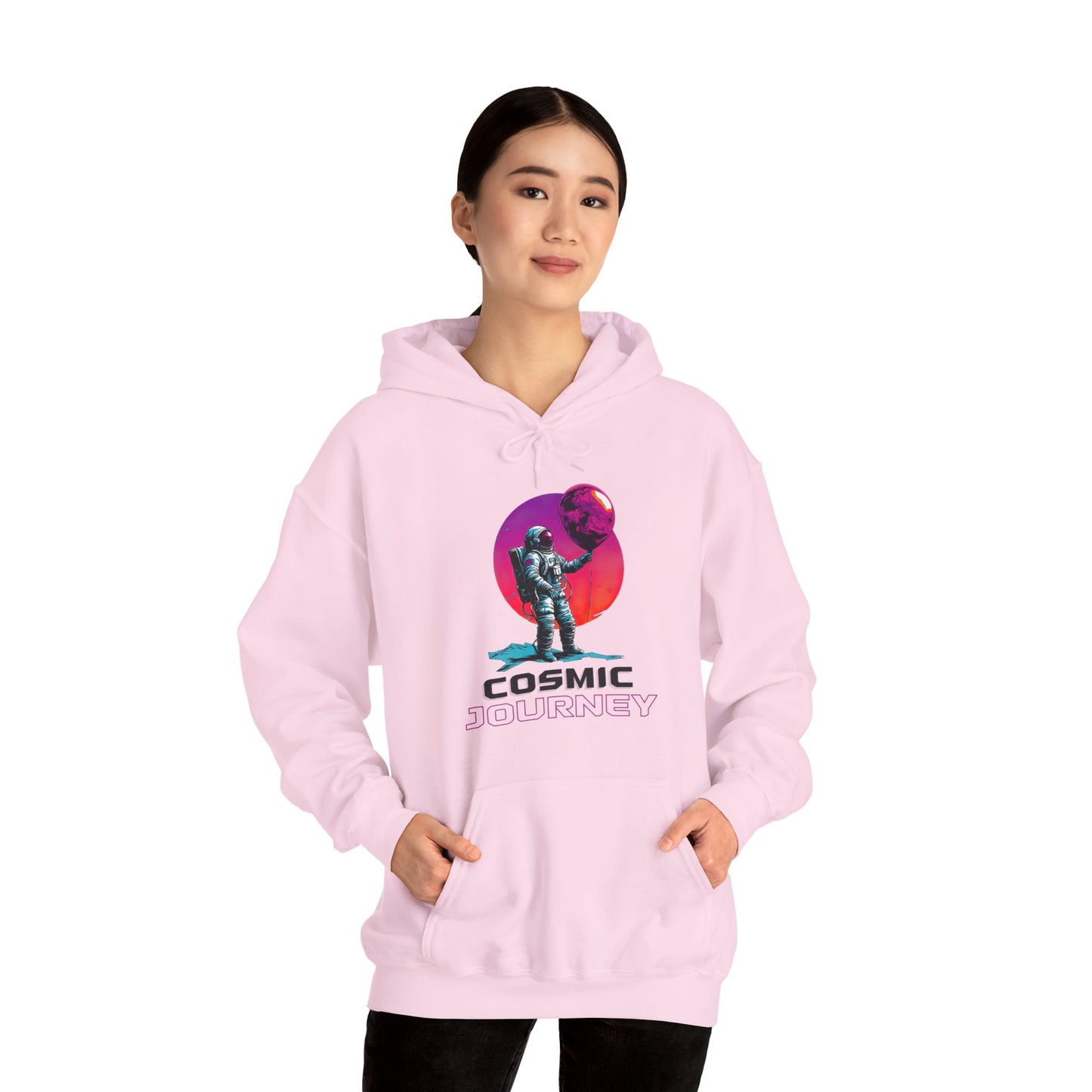 "Cosmic Journey" Astronaut | Unisex Hoodie