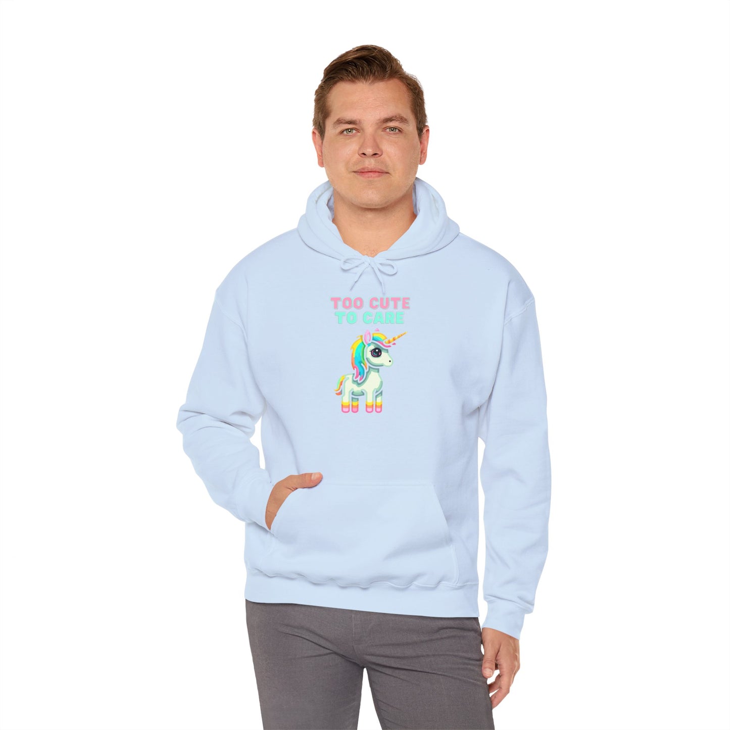"Unicorn Bliss" | Sweat à capuche Unisexe