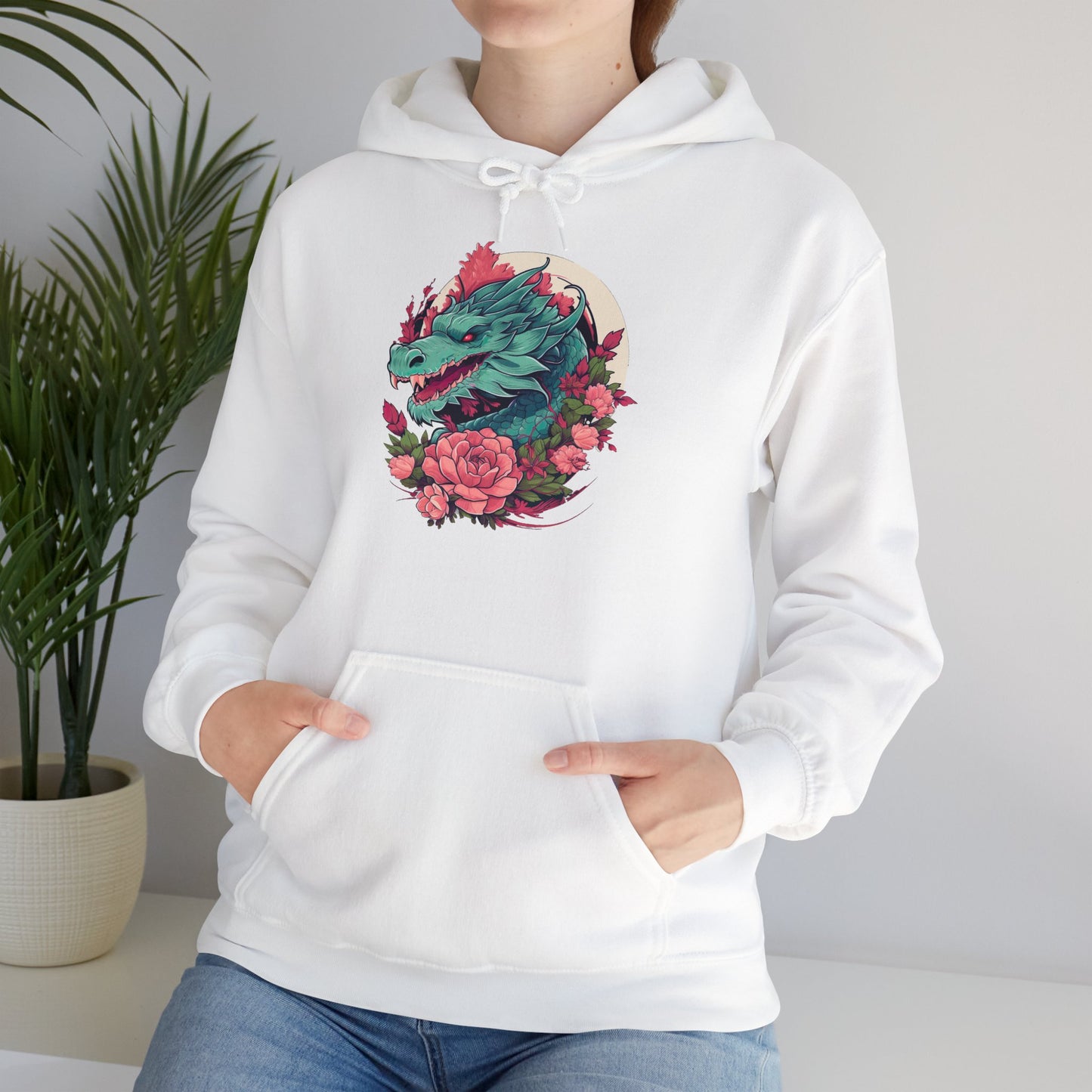 🇪🇺 "Dragon Blossom" | Unisex Hoodie