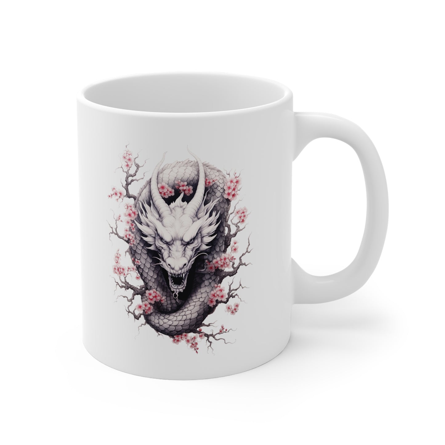 "Sakura Dragon"  | Coffee Mug