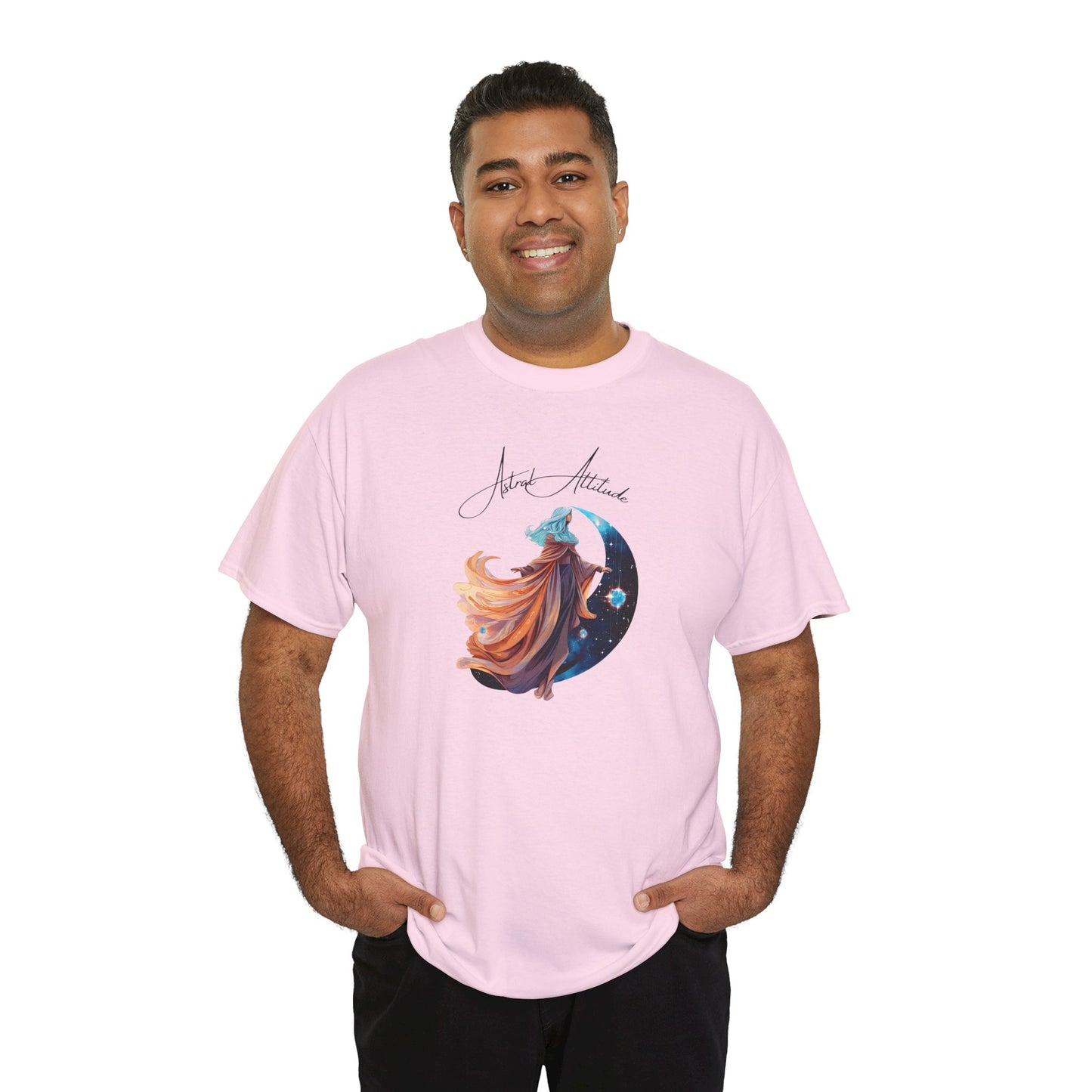 🇪🇺 "Astral Attitude" Witch | Unisex T-Shirt