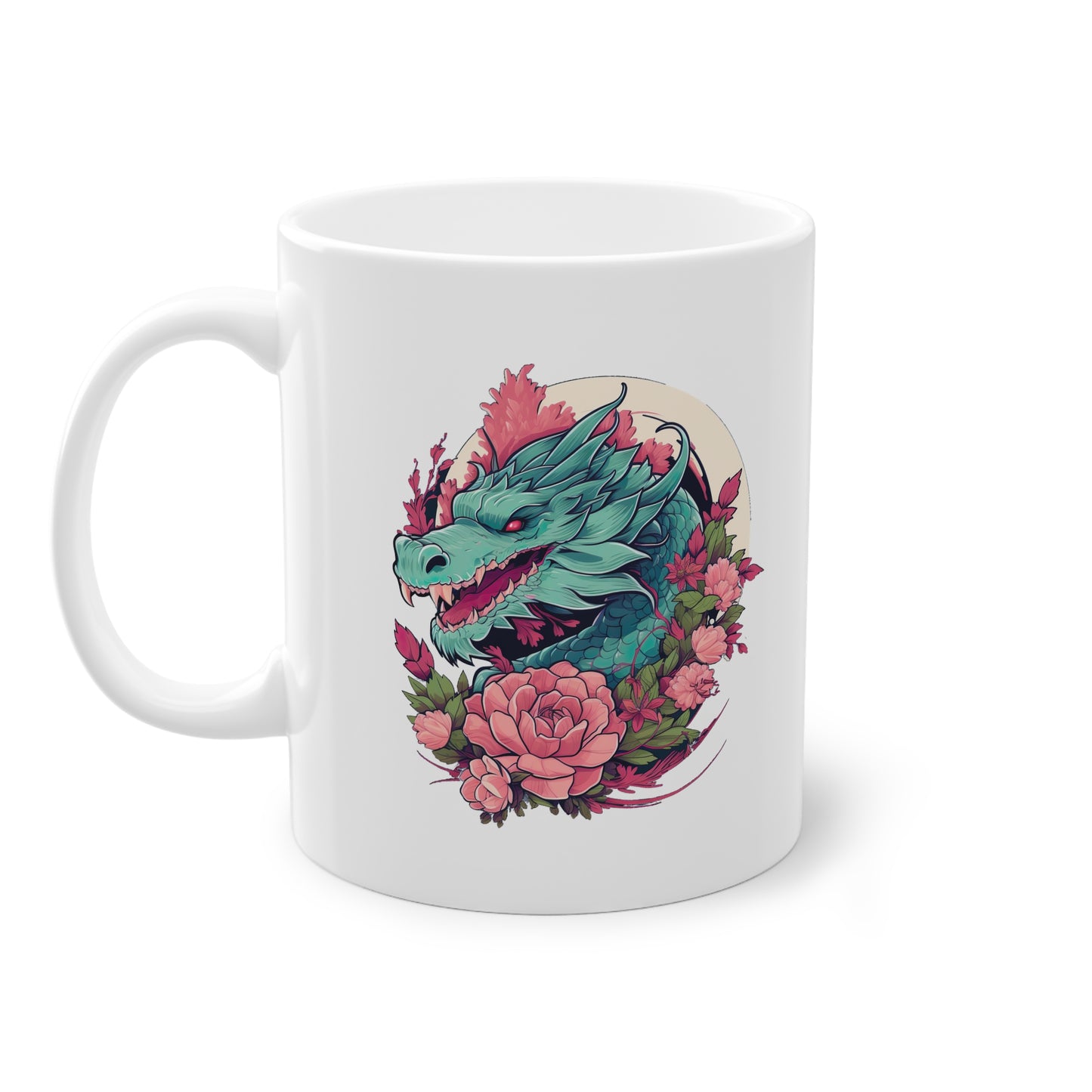 🇪🇺 "Dragon Blossom" | Coffee Cup