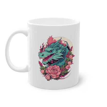 🇪🇺 "Dragon Blossom" | Coffee Cup