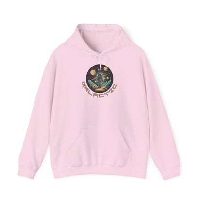 "Galactic Astronaut" | Felpa con cappuccio Unisex