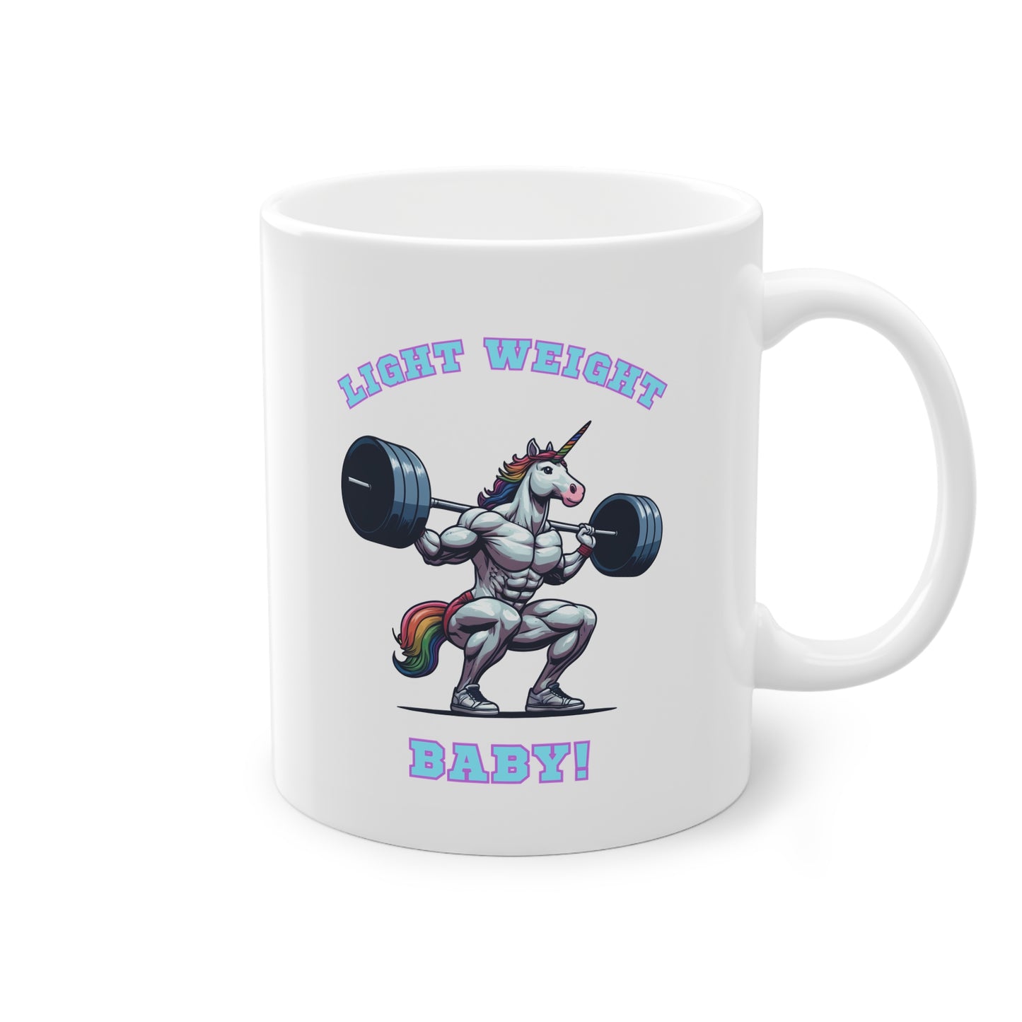 🇪🇺 "LIGHT WEIGHT" Unicorn | Coffee Cup