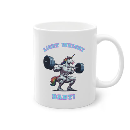 🇪🇺 "LIGHT WEIGHT" Unicorn | Coffee Cup