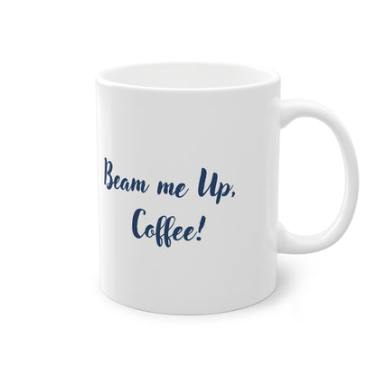 🇪🇺 "Alien Beam" | Coffee Cup