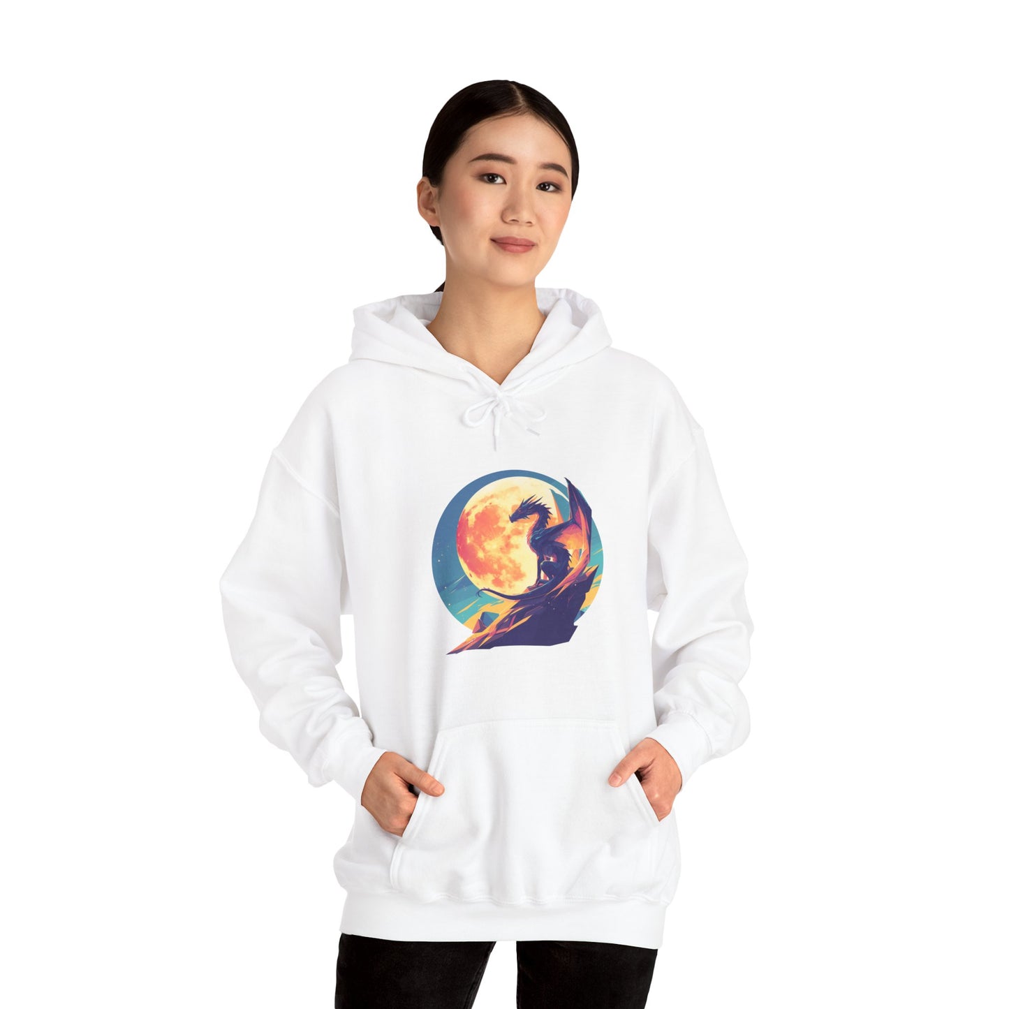 "Eclipse Dragon" | Unisex Hoodie