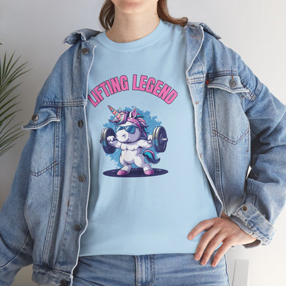 "Lifting Legend Unicorn" | Unisex Shirt