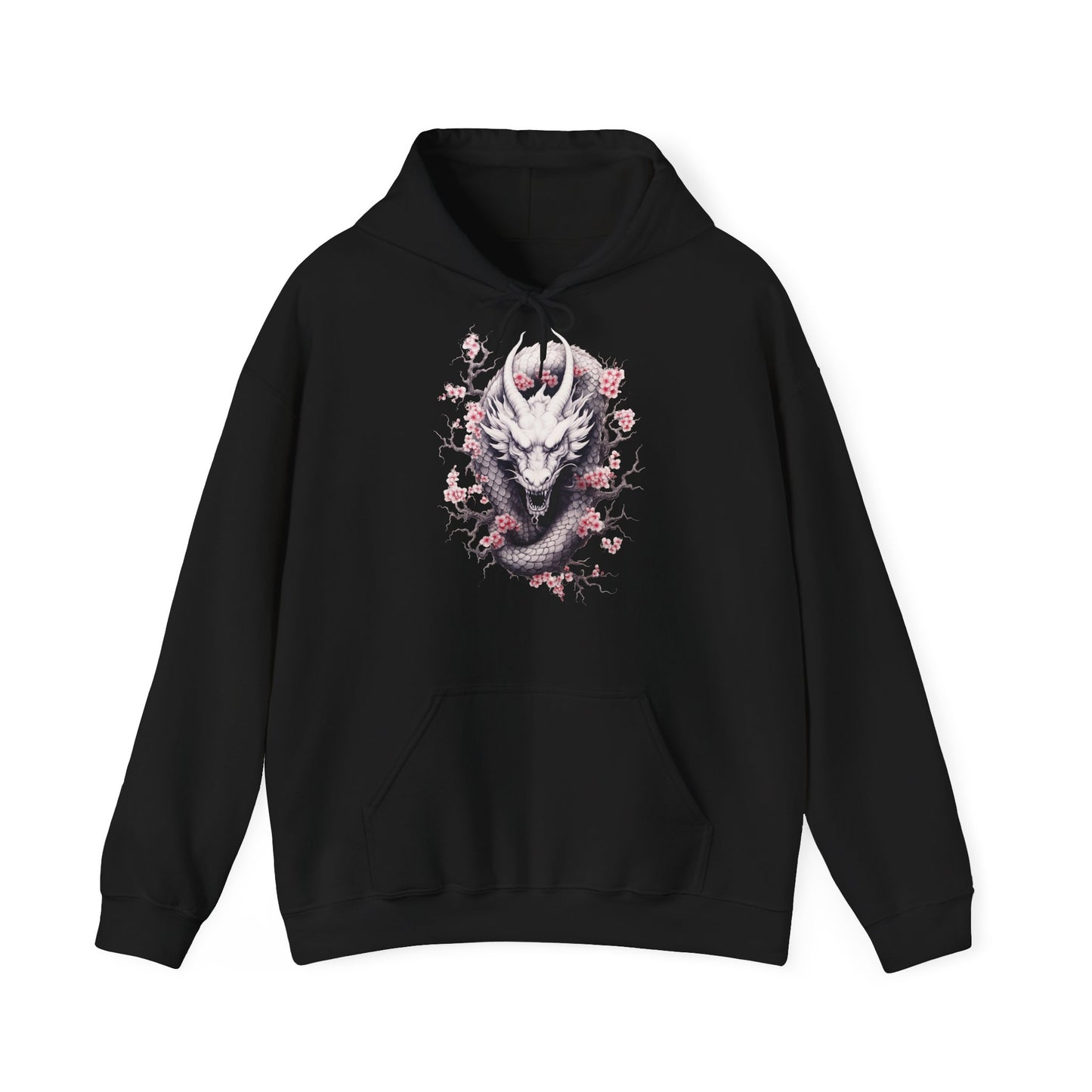 "Sakura Dragon" | Sweat à capuche Unisexe